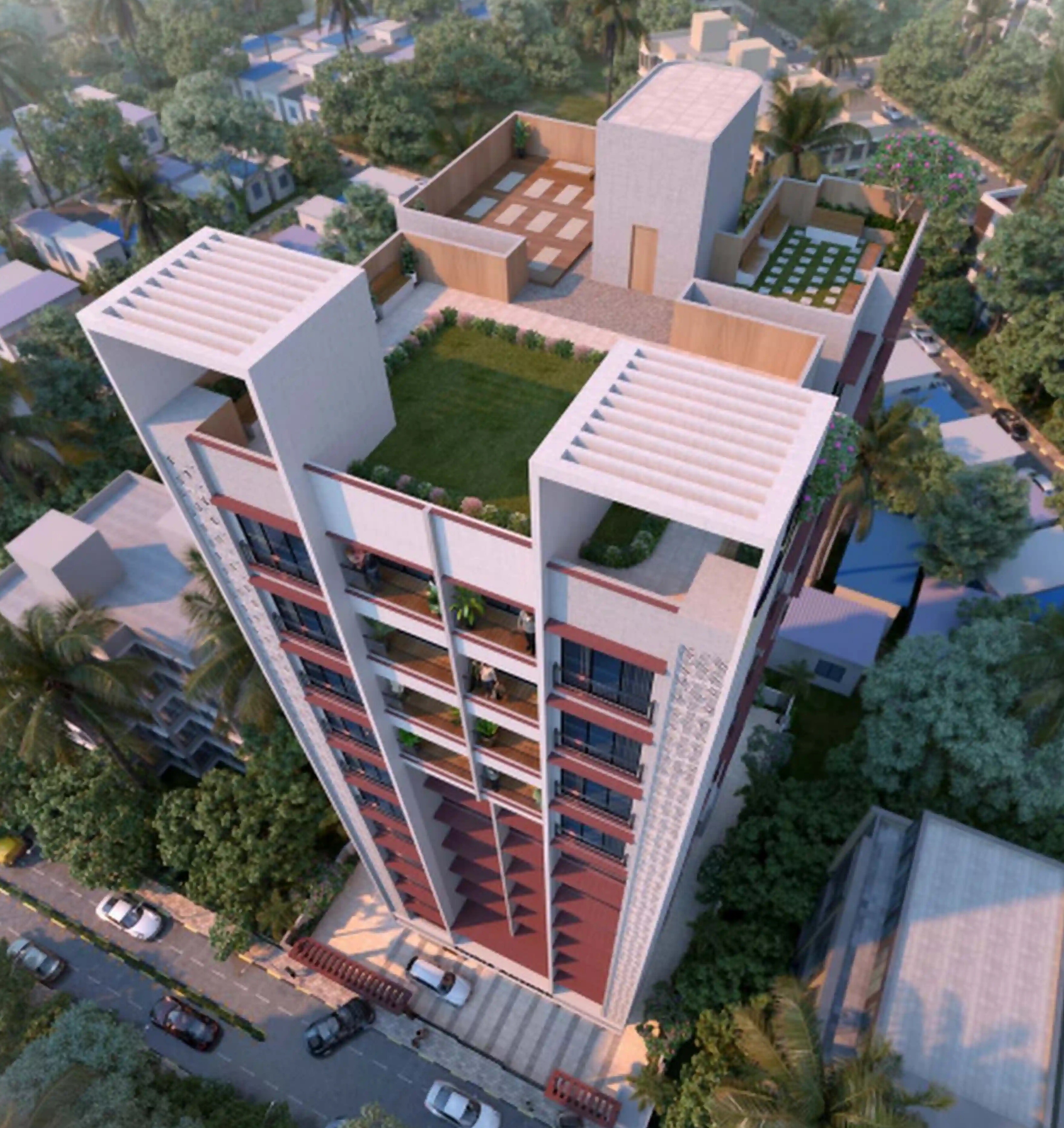 Orchid Aarambh Tower View