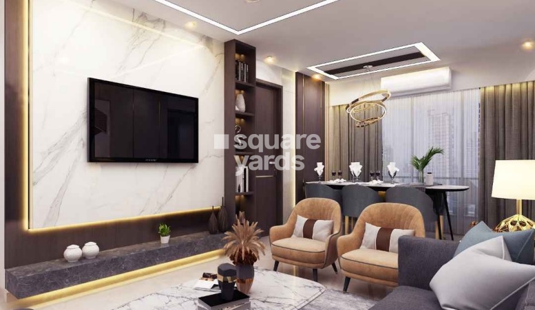 Orchid Vasundhara Apartment Interiors