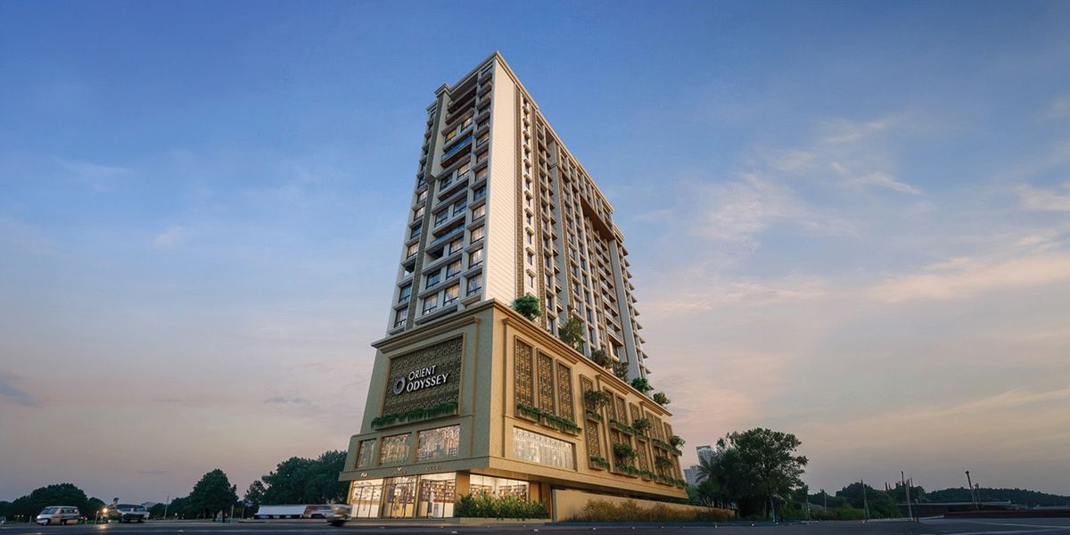 Orient Odyssey residential project in Ghatkopar East