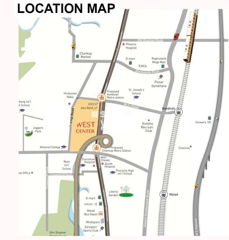 Origin Meridian Court Location Image