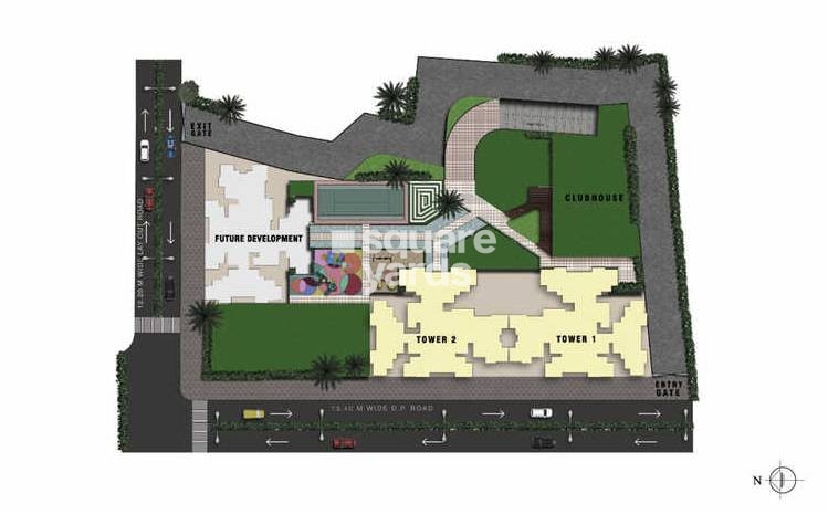 Origin Meridian Court Master Plan Image