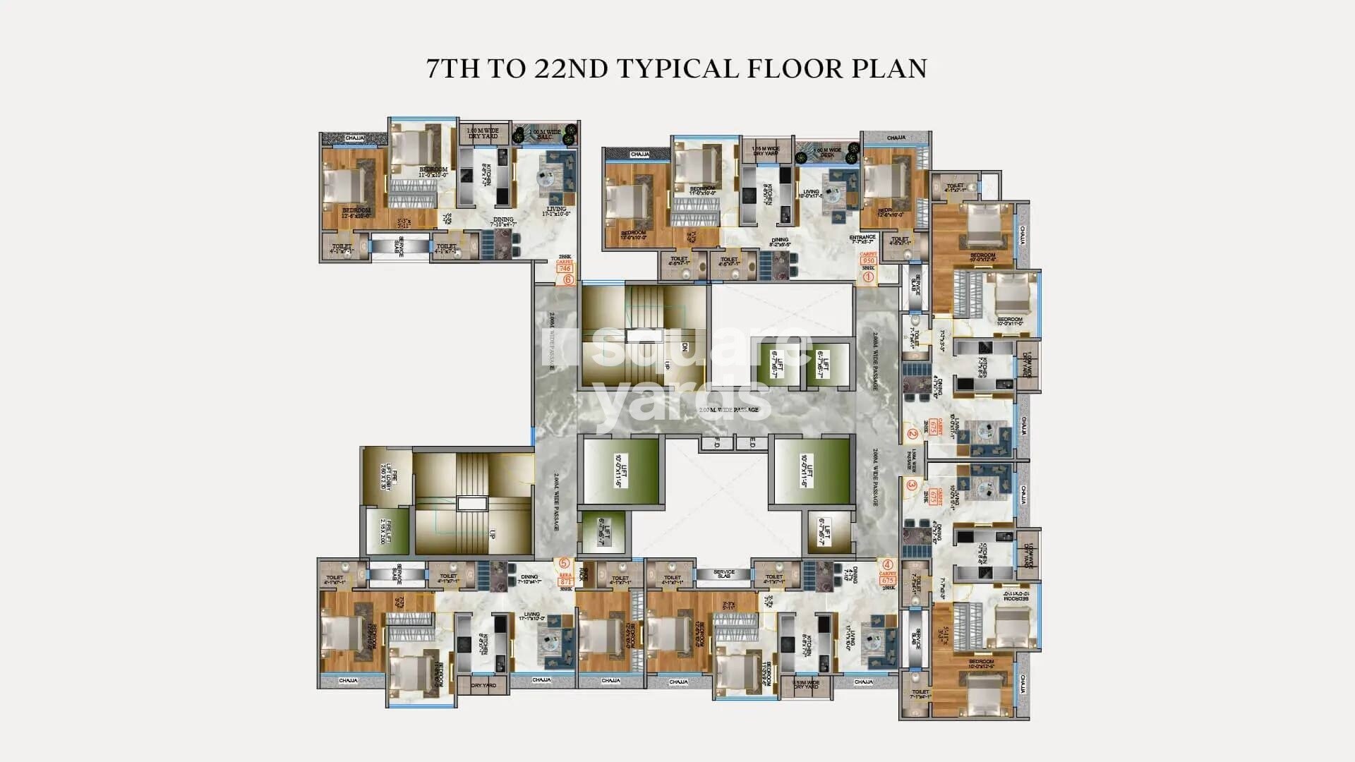 Origin Rock Highland Floor Plans 1