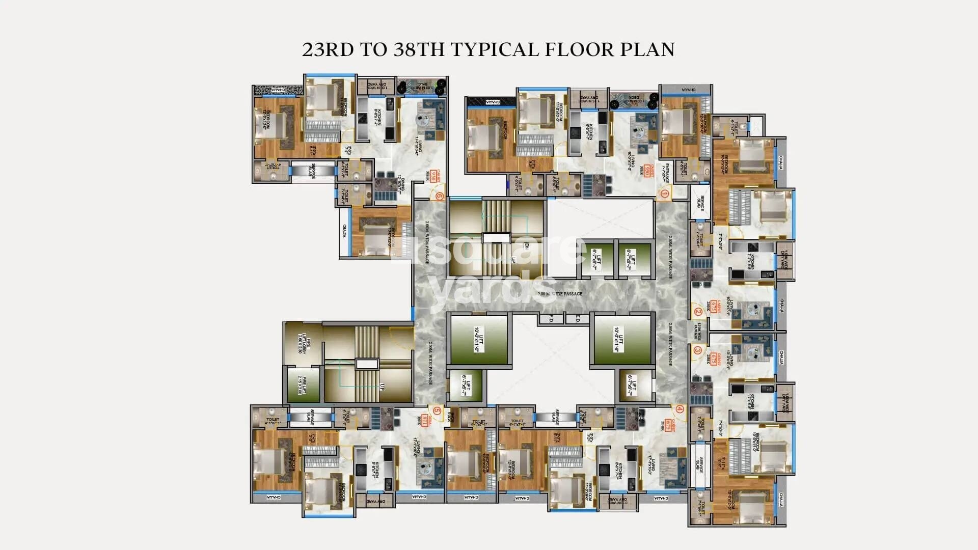 Origin Rock Highland Floor Plans 2