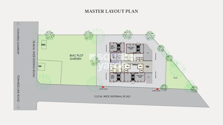 Origin Rock Highland Master Plan Image