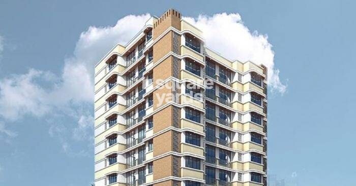 Ornate Silver Tower View