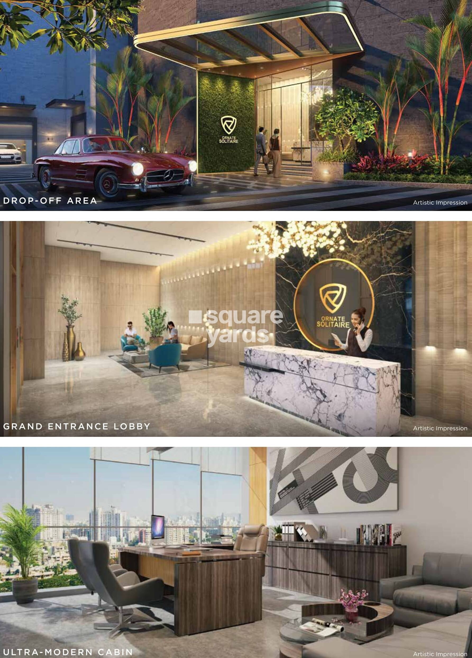 Ornate Solitaire Amenities-Features 2