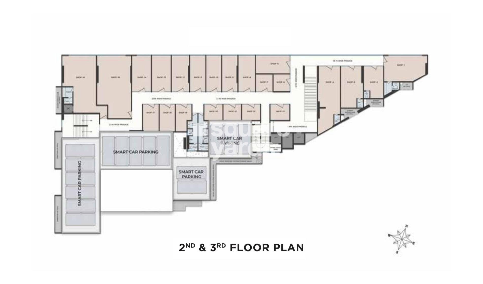Ornate Solitaire Floor Plans