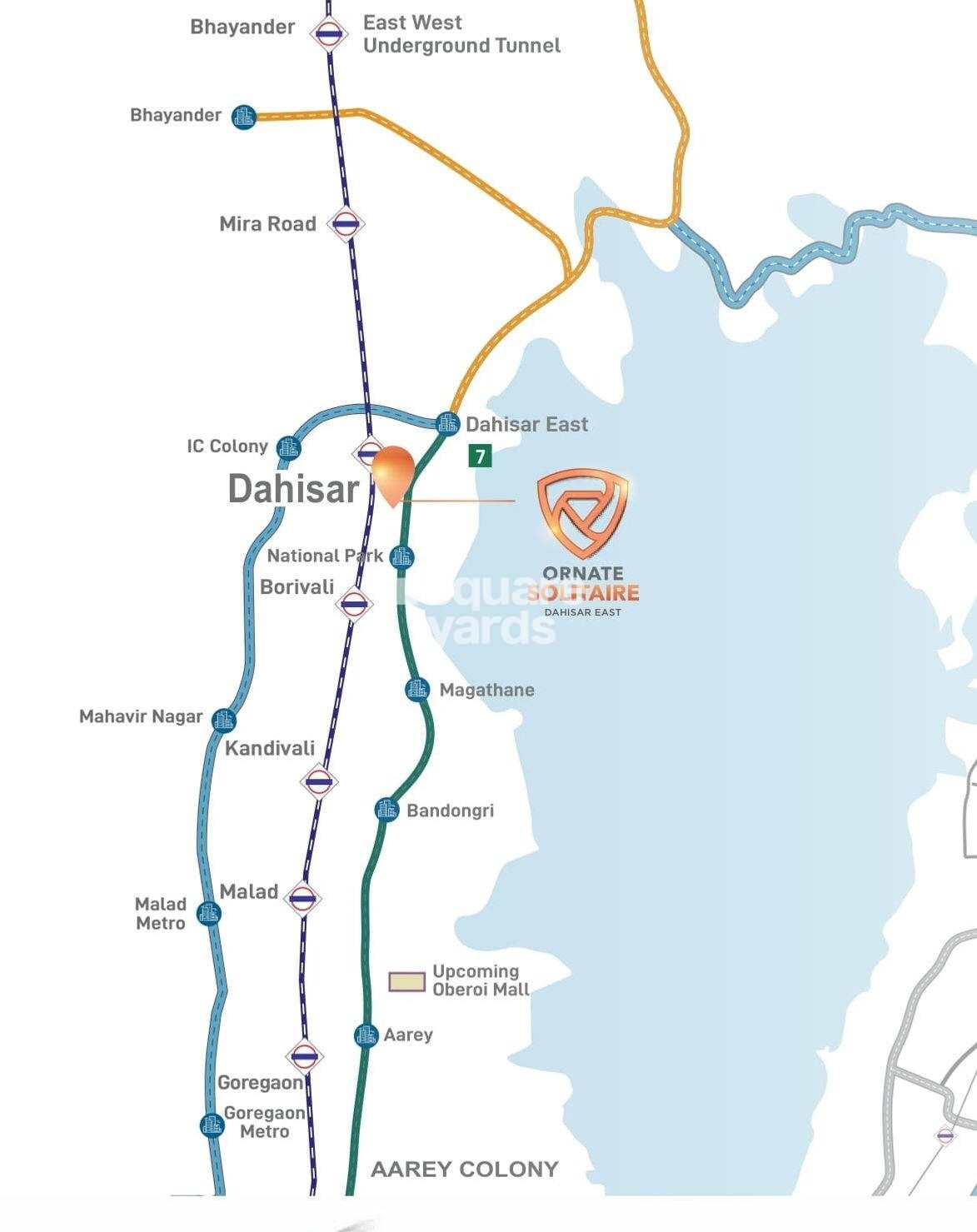 Ornate Solitaire Location Image