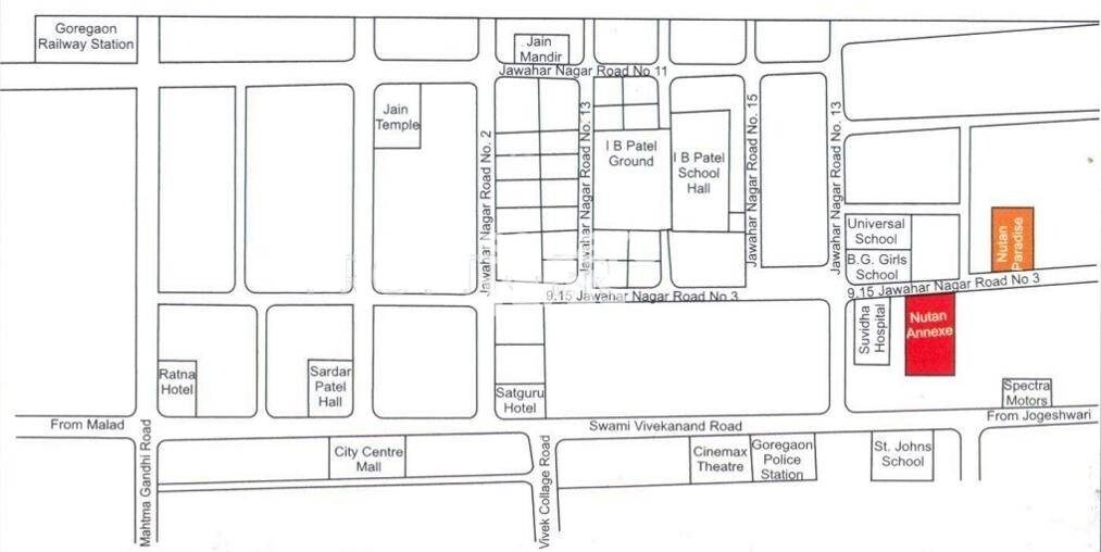 Ornate Universal Nutan Annexe