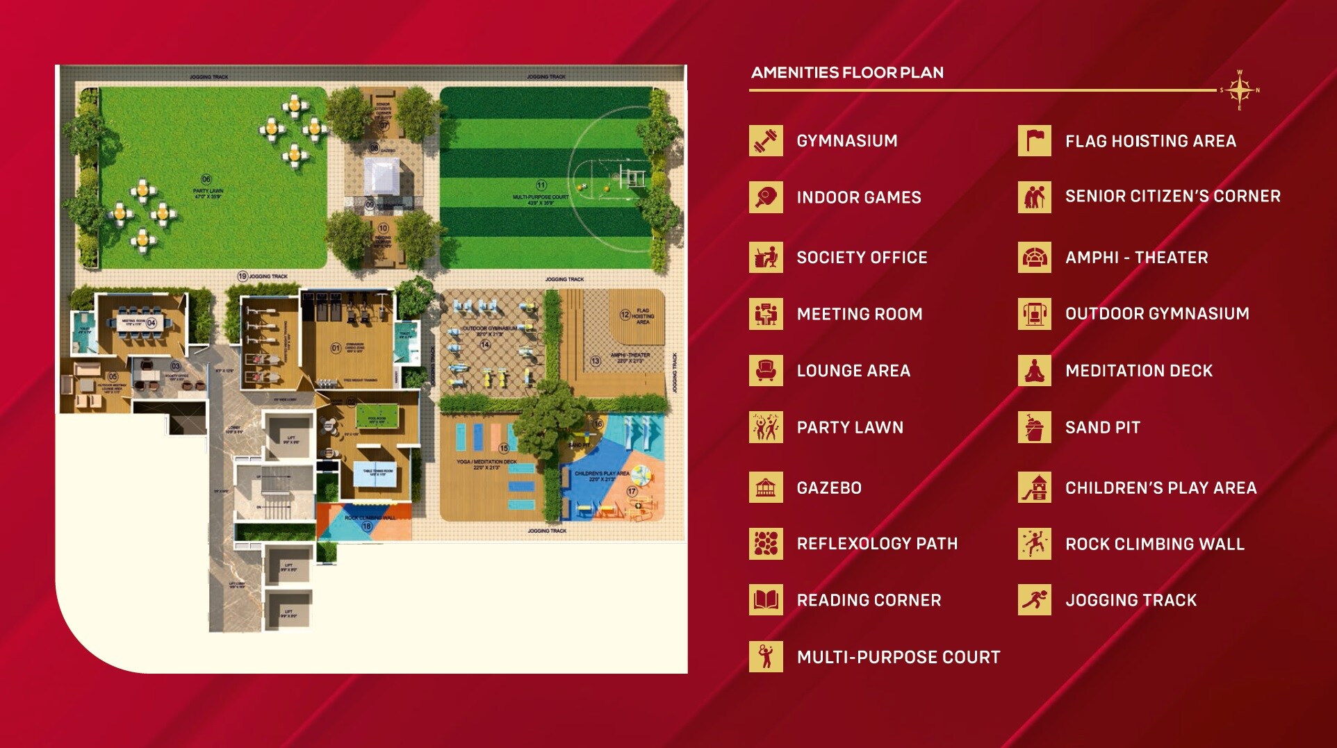 Oscar Om Nandanvan Amenities-Features 3