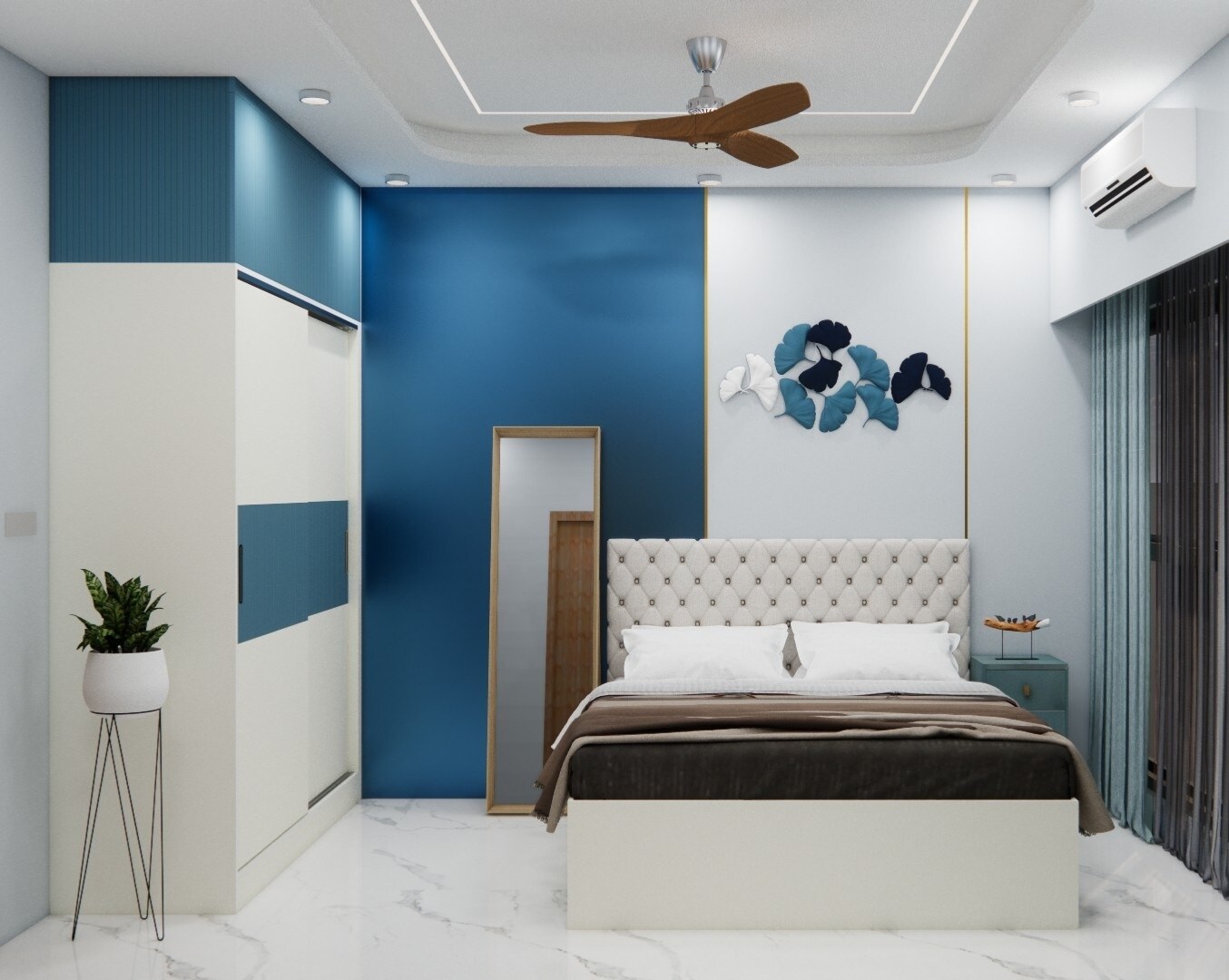 Oscar Om Nandanvan Apartment Interiors 4