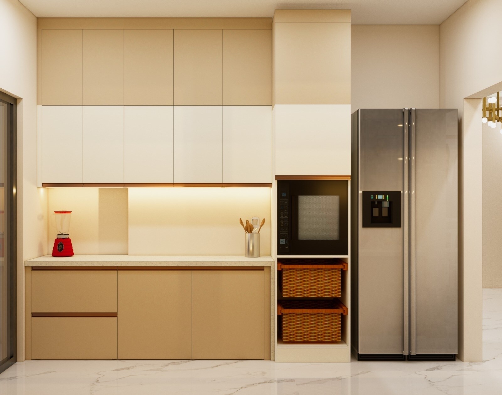 Oscar Om Nandanvan Apartment Interiors 5