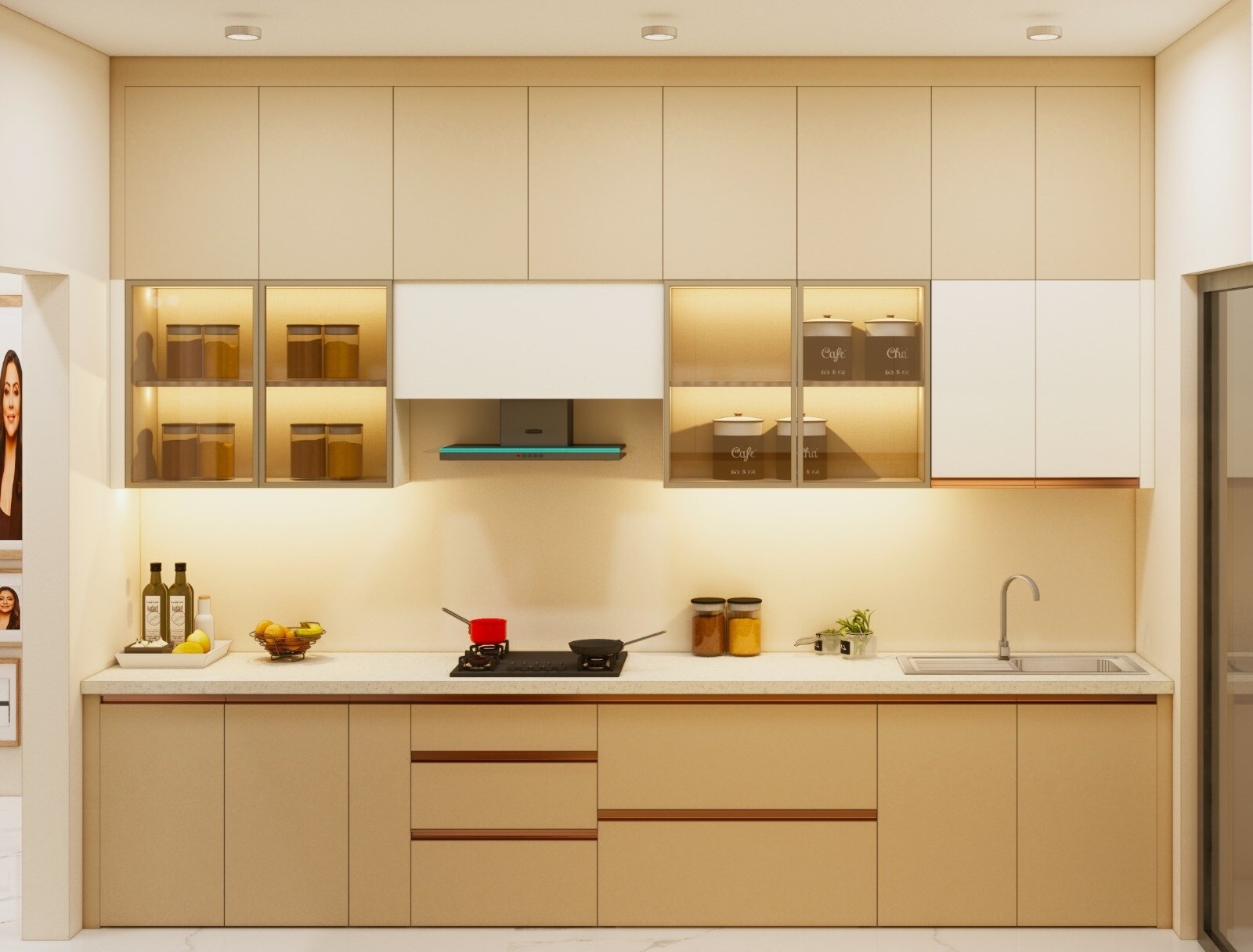 Oscar Om Nandanvan Apartment Interiors 7