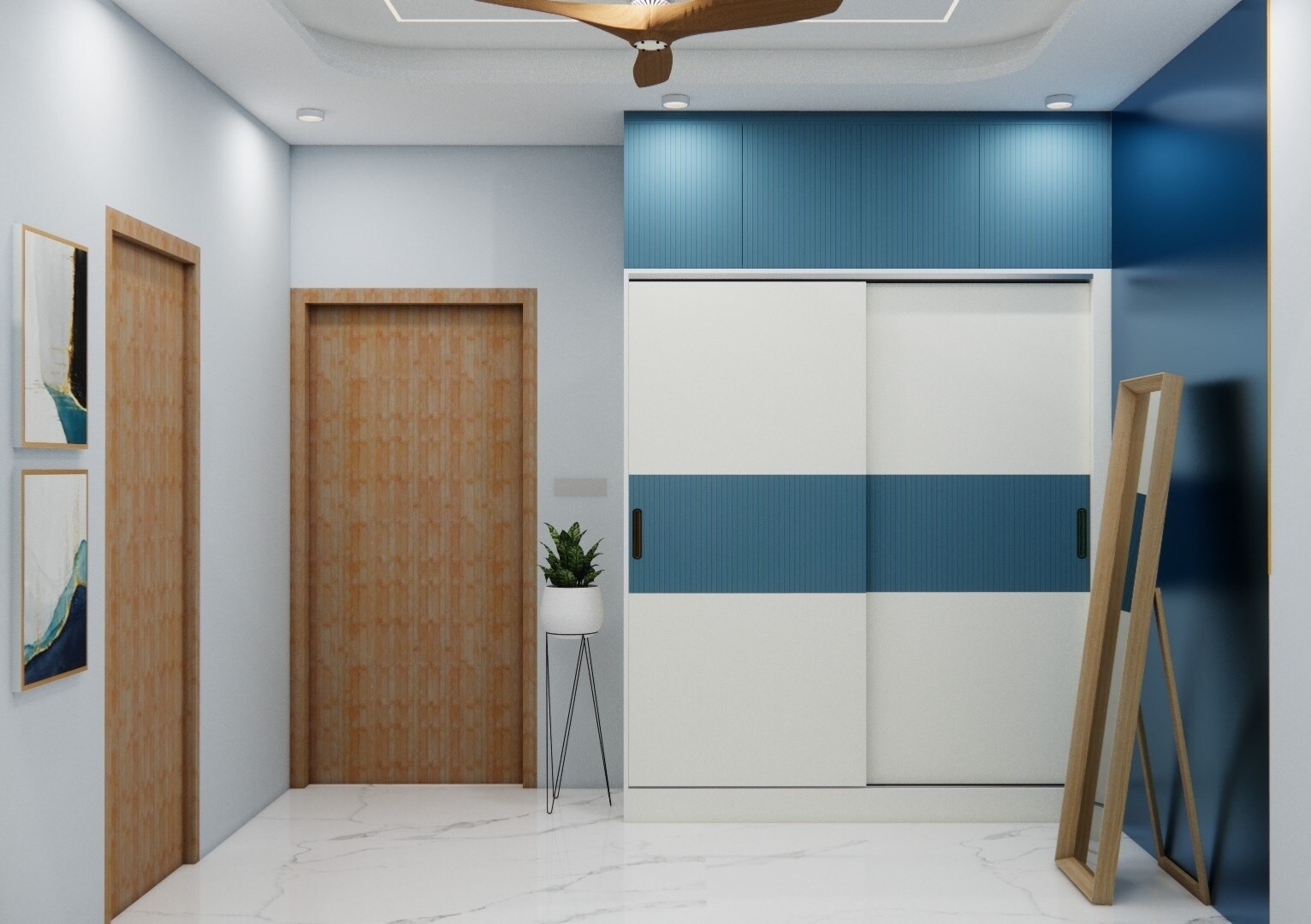 Oscar Om Nandanvan Apartment Interiors 8