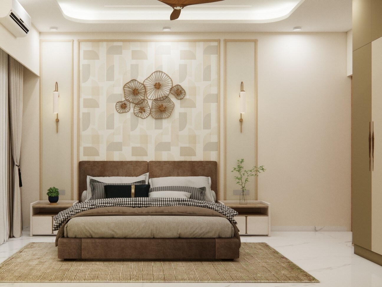 Oscar Om Nandanvan Apartment Interiors 12