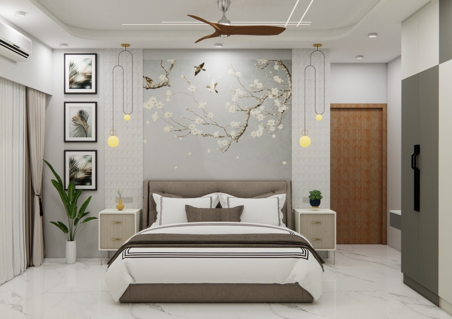 Oscar Om Nandanvan Apartment Interiors 15