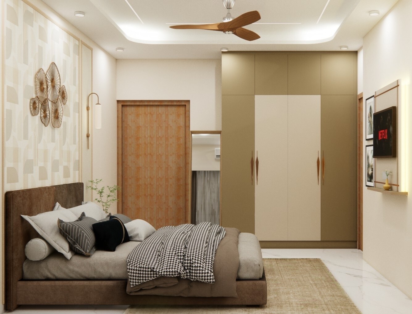 Oscar Om Nandanvan Apartment Interiors 18