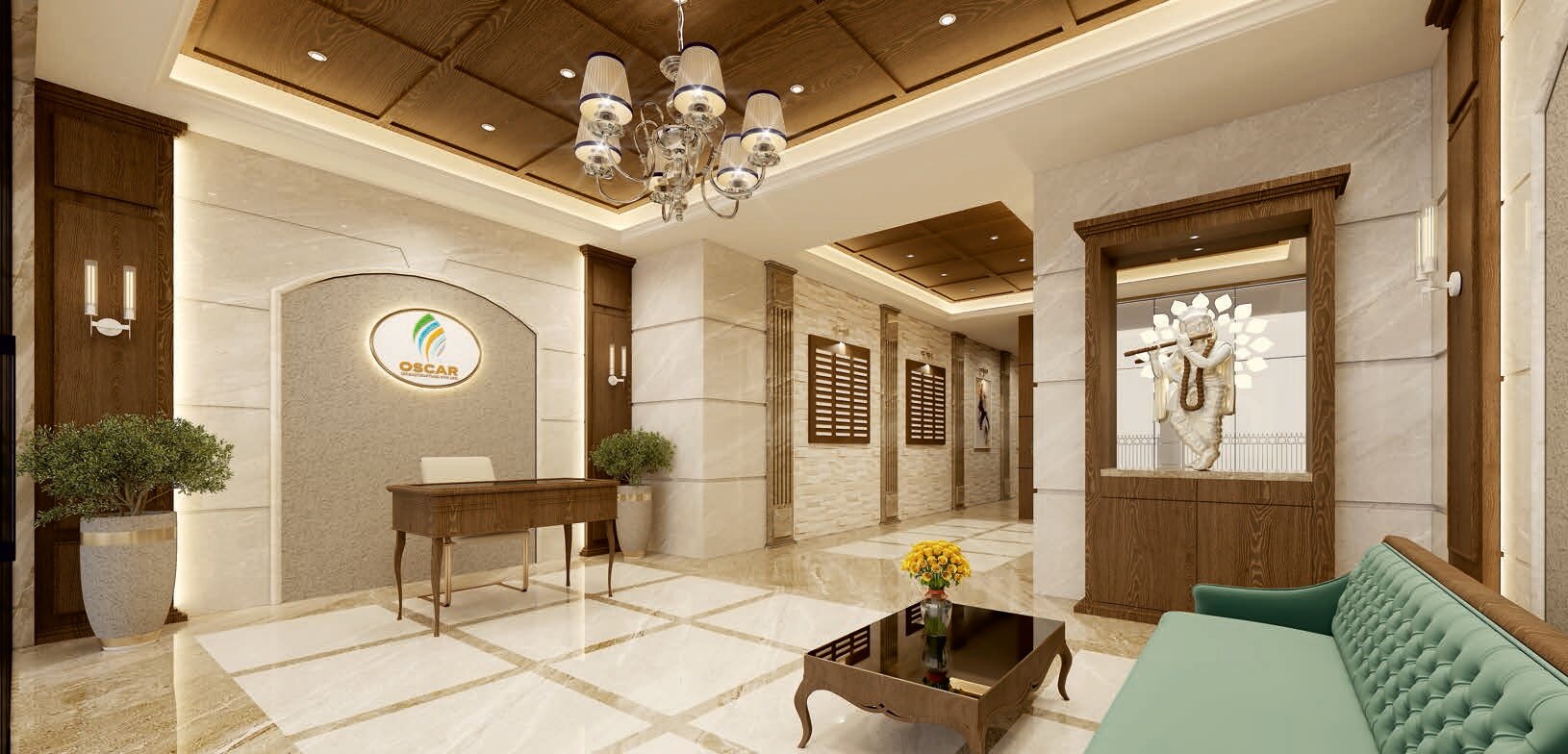 Oscar Om Nandanvan Waiting Lounge