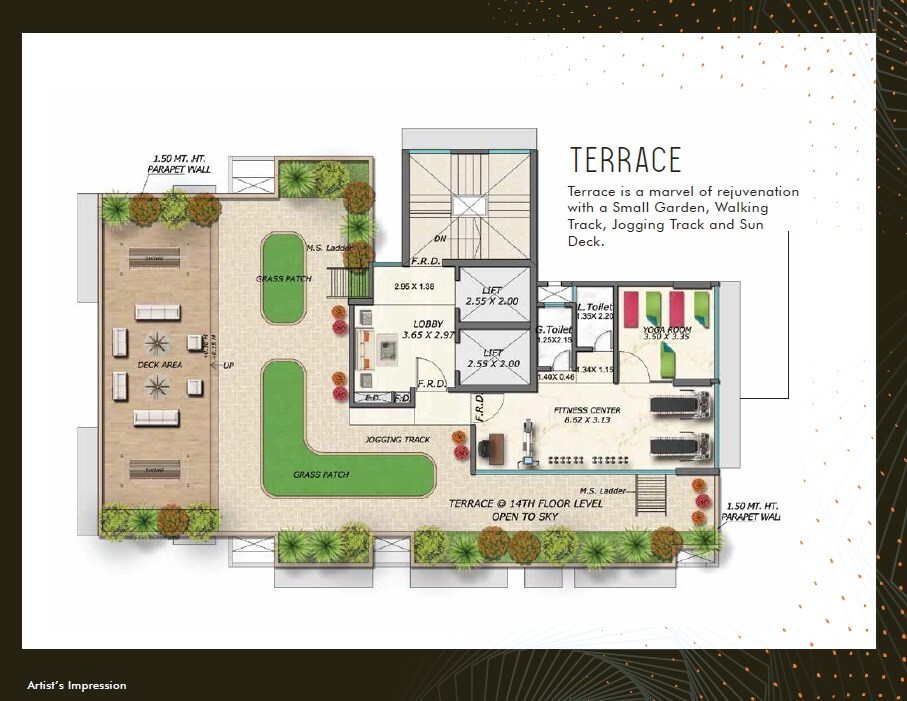 Oscar Om Neelkanth Darshan Floor Plans