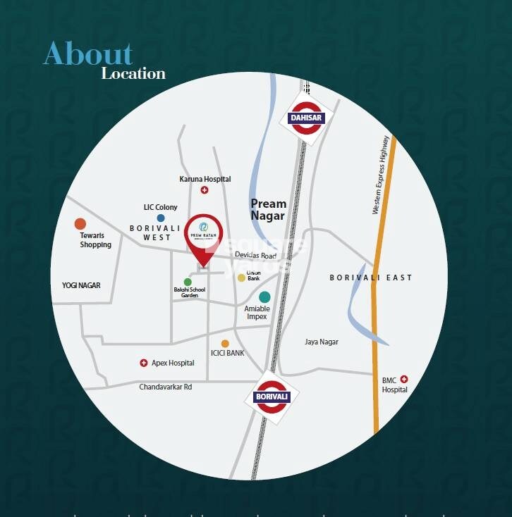 Ossia Prem Ratan Location Image