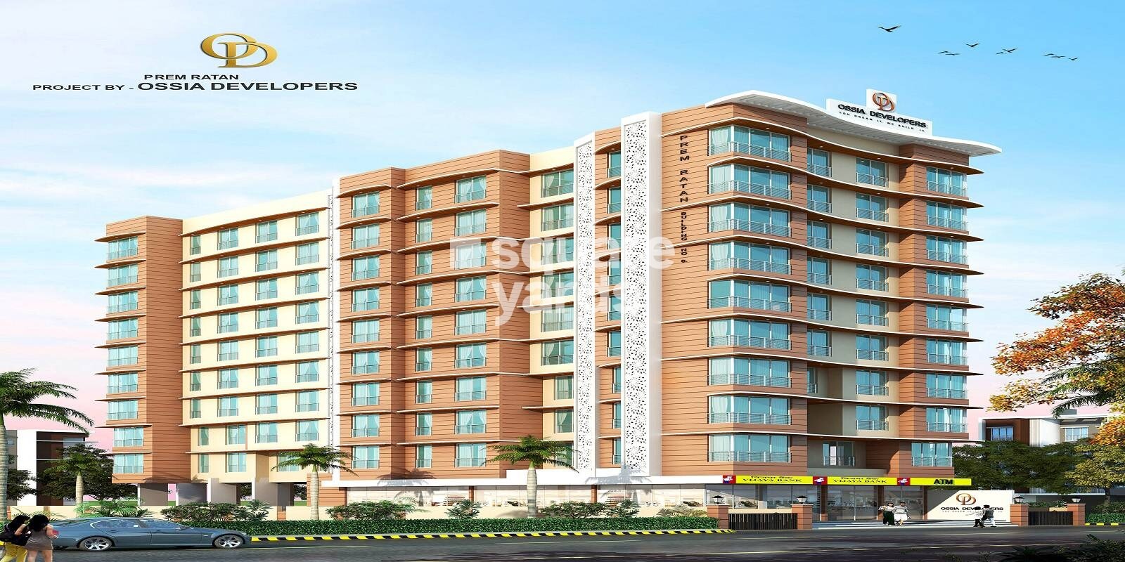 Ossia Prem Ratan Tower View 1