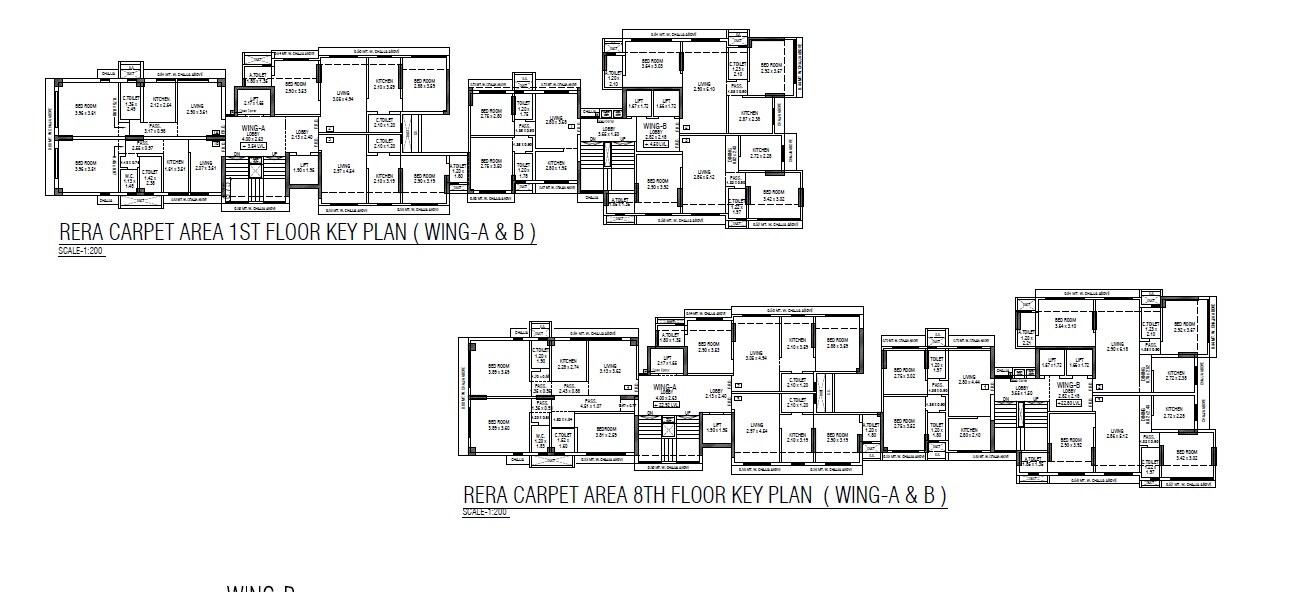 Ossia Shivkari Floor Plans