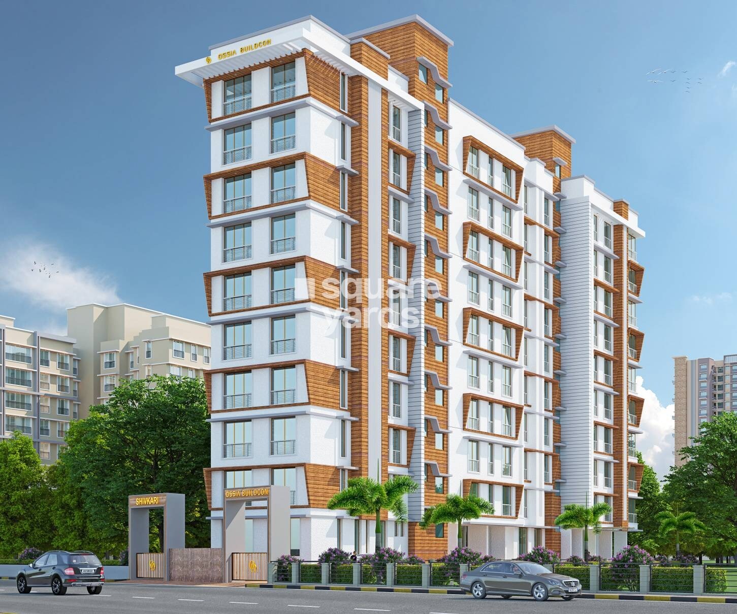 Ossia Shivkari Tower View