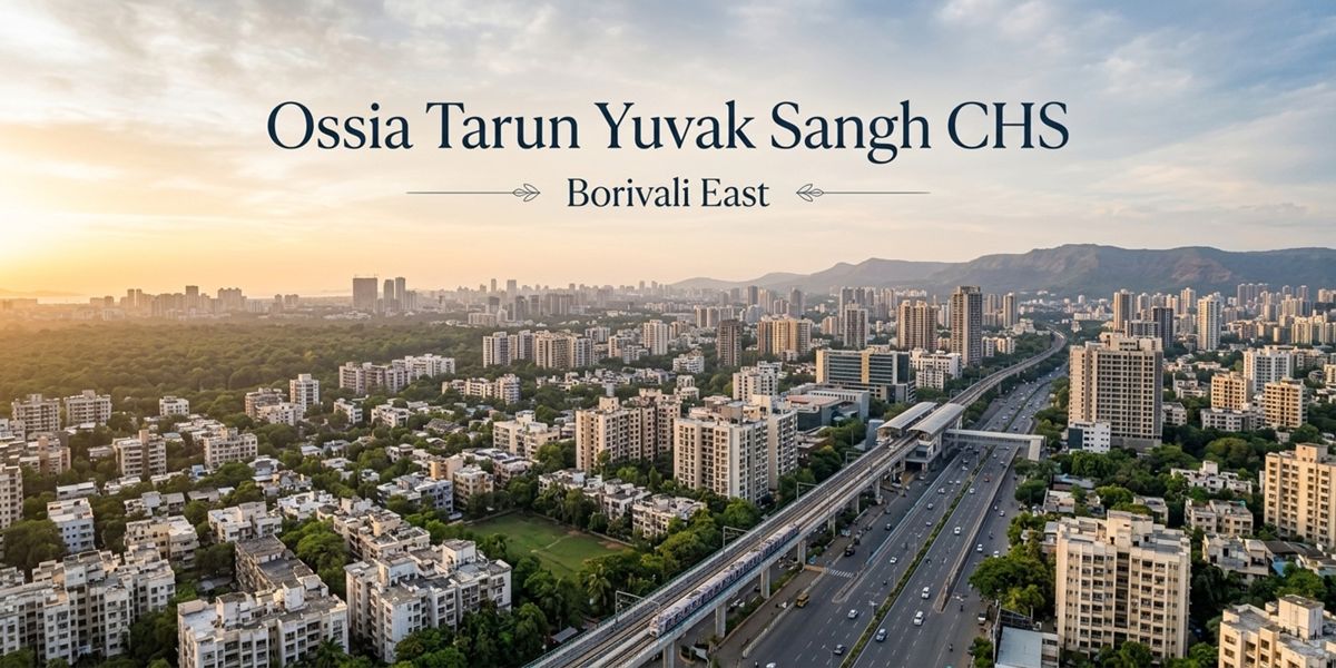 Ossia Tarun Yuvak Sangh CHS residential project in Borivali East