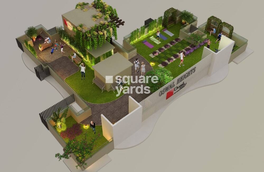 Oswal Heights Amenities-Features