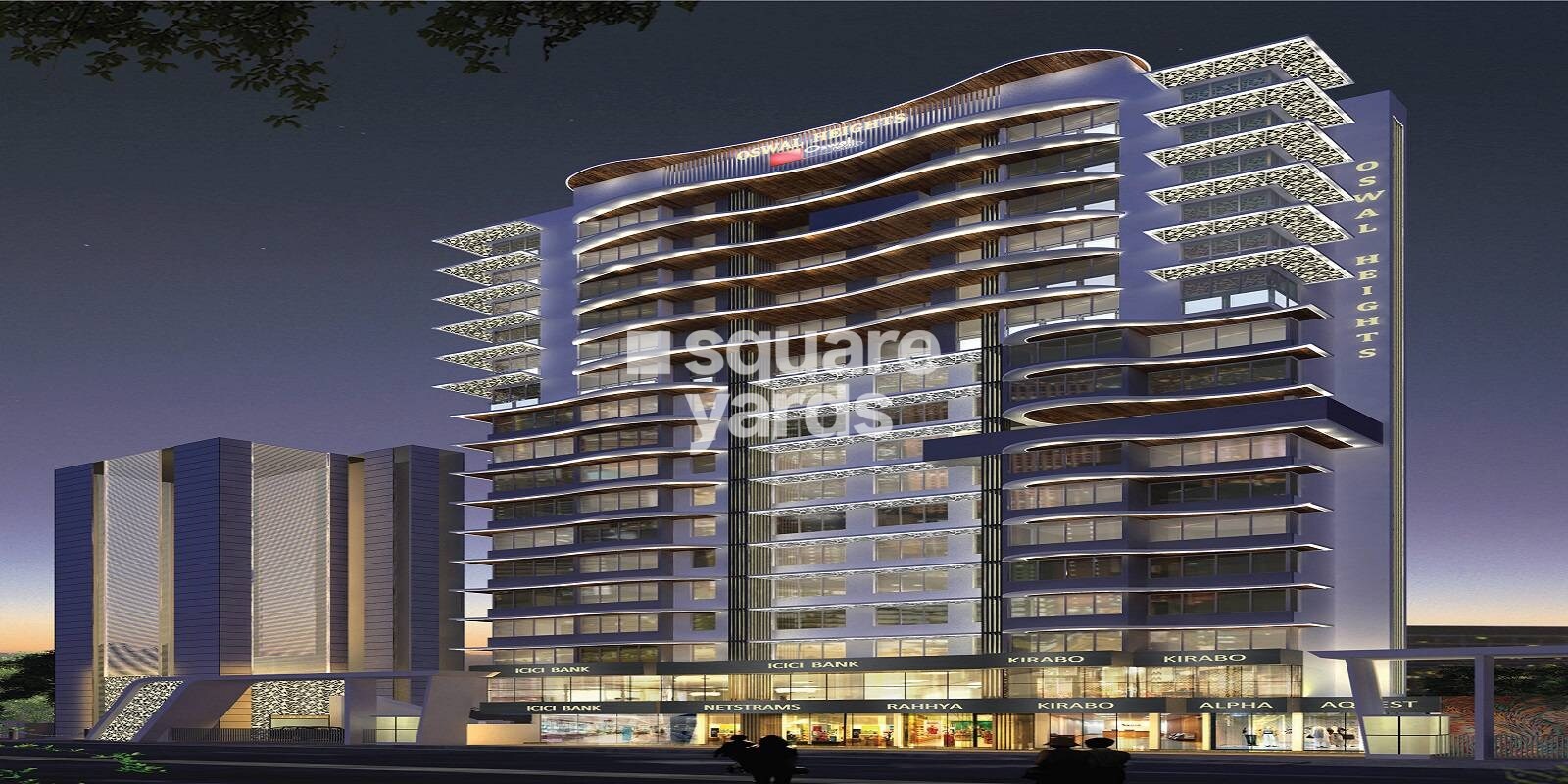 Oswal Heights Ghatkopar East, Mumbai Price List, Floor Plan