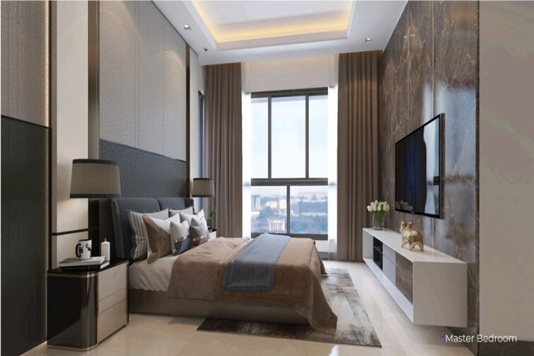 Oxford Navrang Crystal Apartment Interiors