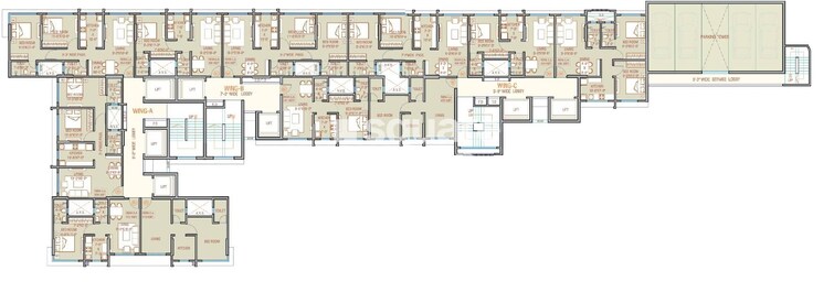 Oxford Navrang Crystal Floor Plans