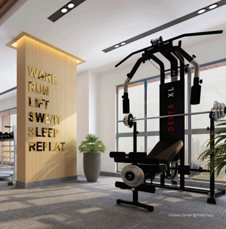 Oxford Navrang Crystal Gymnasium Image