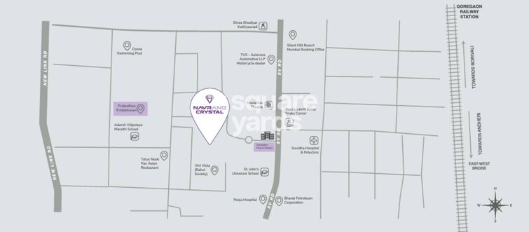 Oxford Navrang Crystal Location Image