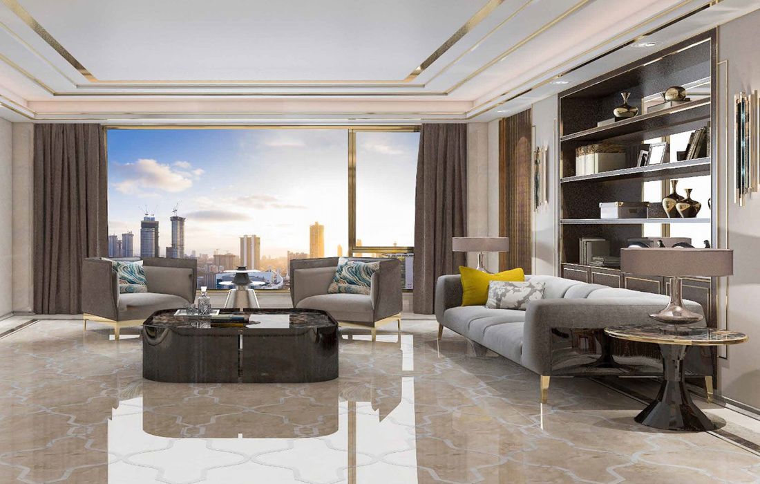 Oxford Navrang Laxmi Apartment Interiors