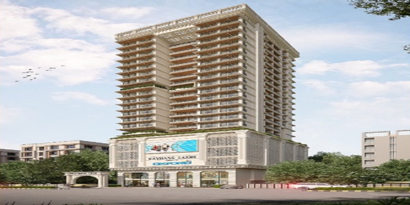 Oxford Navrang Laxmi, Kandivali West, Mumbai