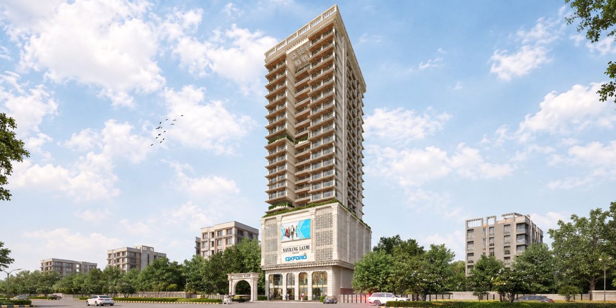 Oxford Navrang Laxmi residential project in Kandivali West
