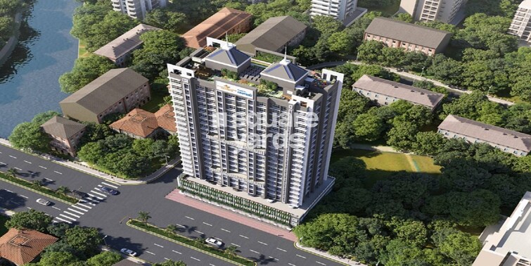 Oxford Navrang Oasis Tower View 1