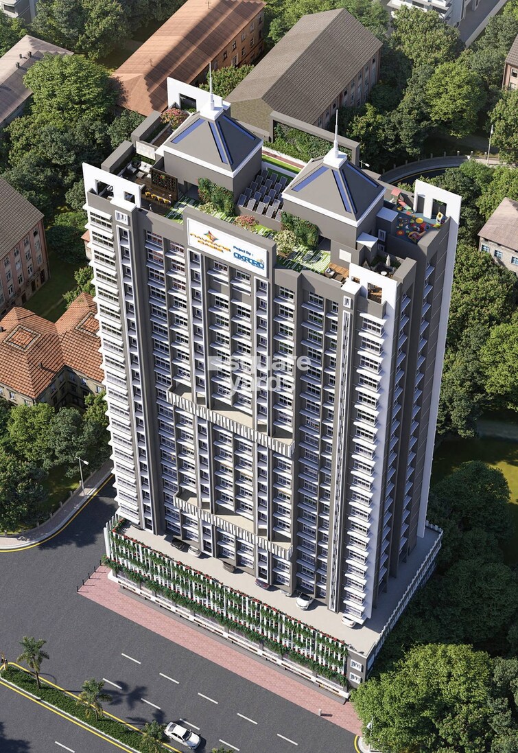 Oxford Navrang Oasis Tower View 2