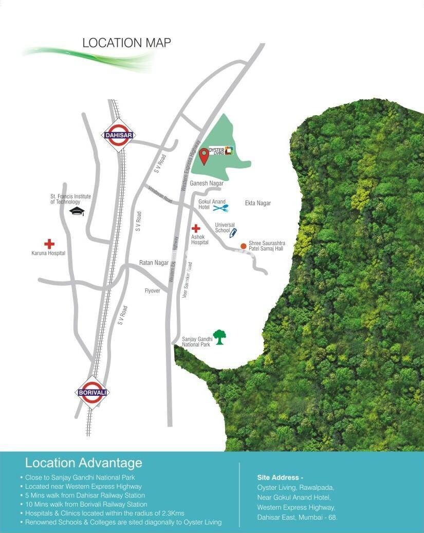 Oyster Celestial Living Divino Location Image