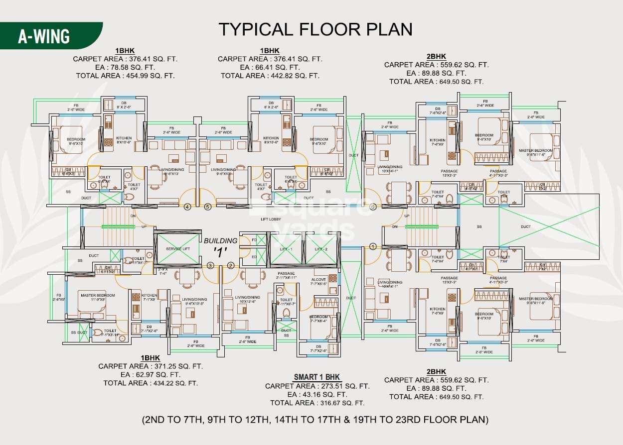 oyster living foresta project floor plans1 3987