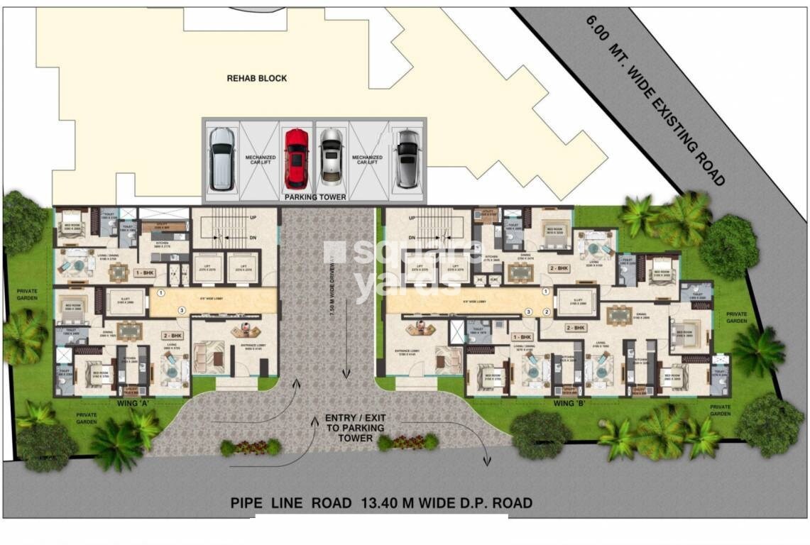 Ozone Mirabilis Master Plan 1