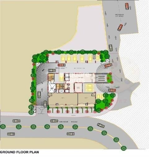 Ozone The Gateway Master Plan 1