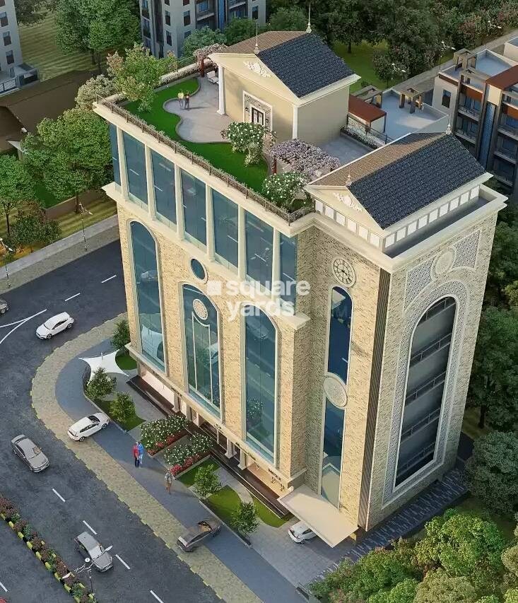 P J Elmer Tower View