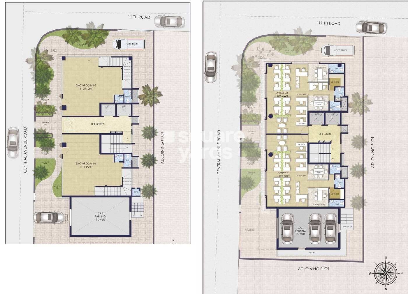 P J Elmer Floor Plans