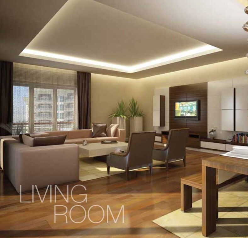 P K Arch Apartment Interiors