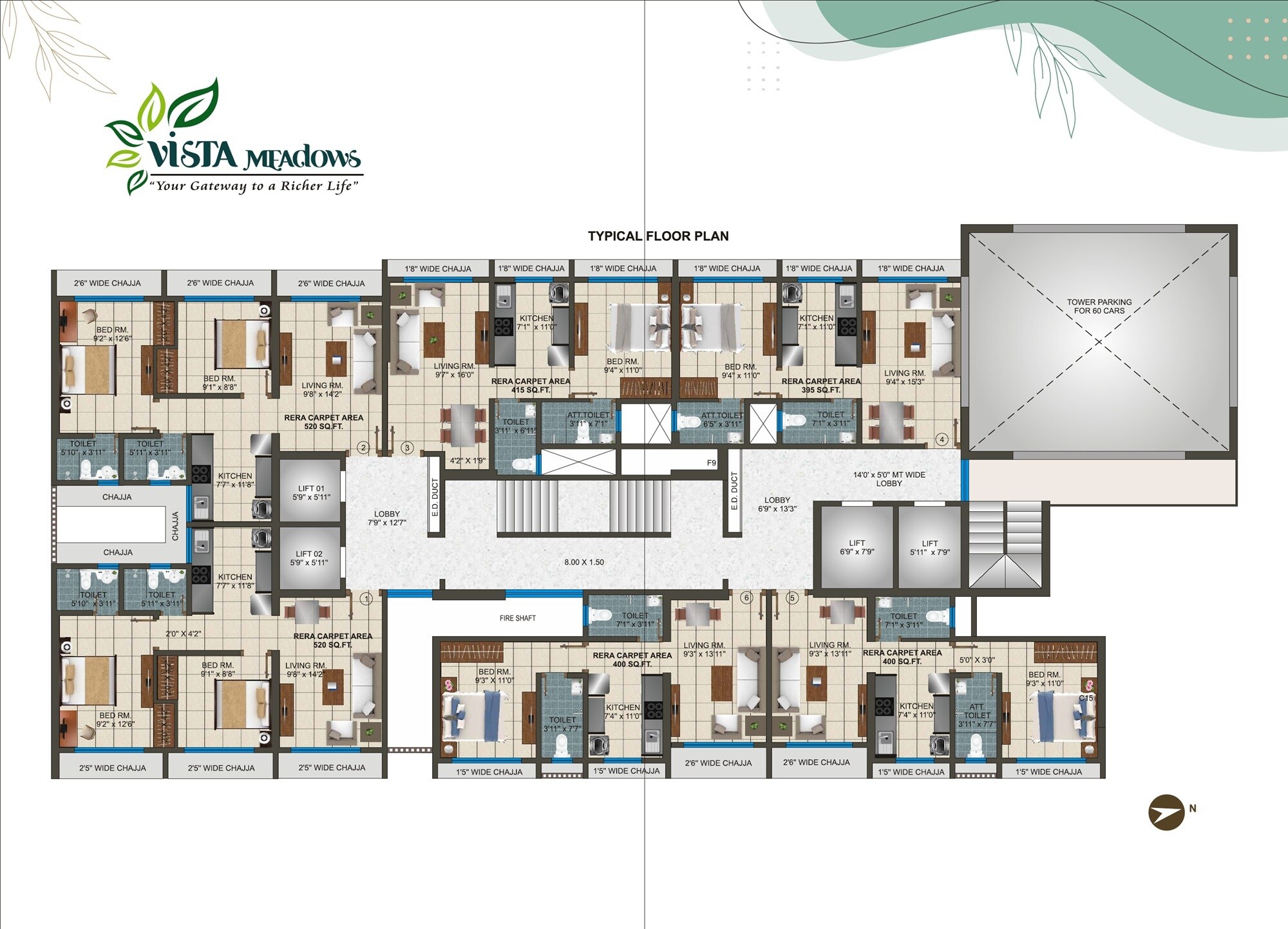 Padmalaxmi Vista Meadows