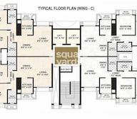 Padmavati Trikutta Towers CHS Floor Plans