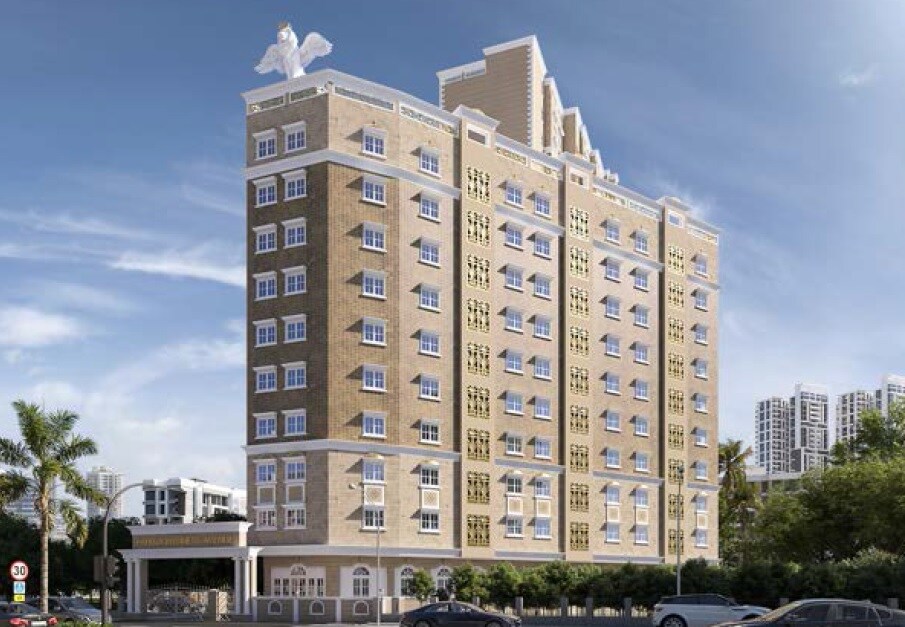 Pahuja Business Avenue Commercial Exteriors 1