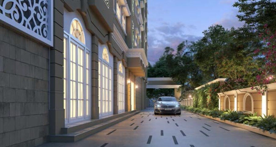 Pahuja Business Avenue Commercial Exteriors 3